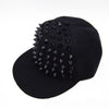 Black Gothic Caps