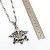 Multi-Design Cross Satan Skull Pendant Necklaces