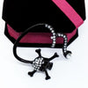 Punk Rhinestone Wrap Cuff Earrings