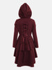 Women's Hooded Coat