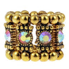 Stretch Band Ring Crystal - designfullprint