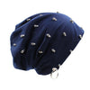 Unisex Skull Hoop Brand Beanies - designfullprint