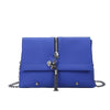 Skull Rivet Pu Leather Ladies Clutch Bag - designfullprint