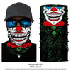Special Selection: Multi-use Skull and Halloween Face Shields - designfullprint