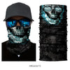 Special Selection: Multi-use Skull and Halloween Face Shields - designfullprint