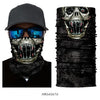 Special Selection: Multi-use Skull and Halloween Face Shields - designfullprint