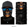 Special Selection: Multi-use Skull and Halloween Face Shields - designfullprint
