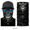 Special Selection: Multi-use Skull and Halloween Face Shields - designfullprint