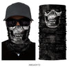 Special Selection: Multi-use Skull and Halloween Face Shields - designfullprint