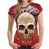 Punk Style Women Summer Tshirt - designfullprint