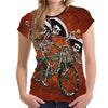 Punk Style Women Summer Tshirt - designfullprint