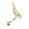 Skull Double Side Earrings - designfullprint