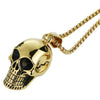 Punk Skeleton Pendant Necklace - designfullprint