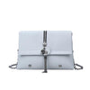 Skull Rivet Pu Leather Ladies Clutch Bag - designfullprint