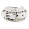 Leather Rivet Buckle Belt Bracelets Bangles