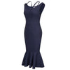 Gothic Bodycon Dress