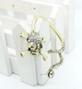 Punk Rhinestone Wrap Cuff Earrings