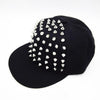 Black Gothic Caps