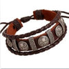 Punk Fashion 3 Layers Skull Bracelet