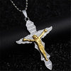 Big Cross Skull Necklace