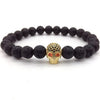 Skull Head Charm Bracelet