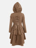 Women's Hooded Coat