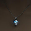 Skull Ghost Glow in the Dark Necklace - designfullprint