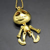 Skull Head Charms Chain Necklaces - designfullprint