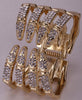 Skeleton Hand Bangle Bracelet - designfullprint