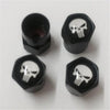 Set of 4 Car Anti-Dust Tire Caps - designfullprint