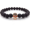 Skull Head Charm Bracelet