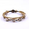Skull Copper Beaded Stone Bracelets