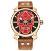 Vintage Military Skull Watch - designfullprint