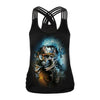 Hollow Out Sexy Vest 3D Tops