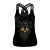Hollow Out Sexy Vest 3D Tops