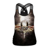 Hollow Out Sexy Vest 3D Tops