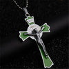 Big Cross Skull Necklace - designfullprint
