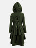 Women's Hooded Coat