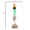 Resin LED Candle Holder For Home Halloween Party - designfullprint