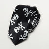 Skull Party Necktie Mens