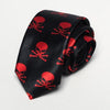 Skull Party Necktie Mens