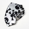 Skull Party Necktie Mens