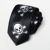 Skull Party Necktie Mens