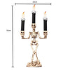 Resin LED Candle Holder For Home Halloween Party - designfullprint