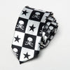 Skull Party Necktie Mens