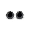 Four-claw Black  Earrings