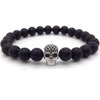 Skull Head Charm Bracelet
