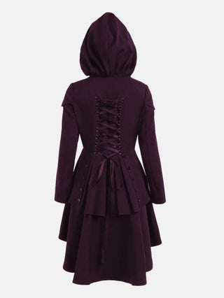 Women's Hooded Coat