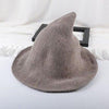 Halloween Witch Sheep Woolen Hat