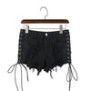 Sexy Denim Black Short - designfullprint